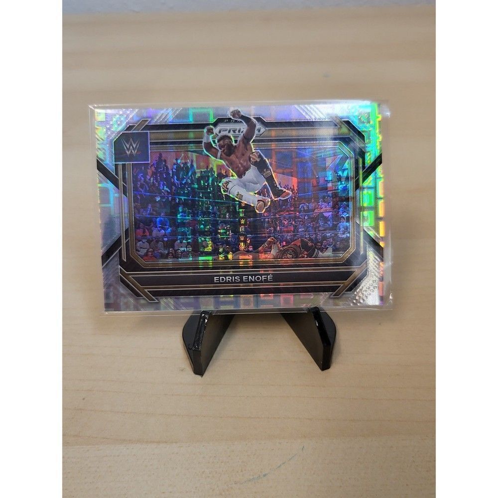 2023 WWE Panini Prizm Premium Card Edris Enofe No.2  /199